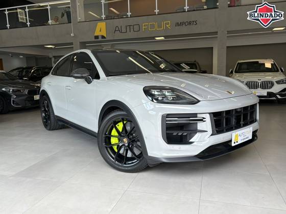 PORSCHE CAYENNE 4.0 V8 GASOLINA TURBO GT COUPÉ AWD TIPTRONIC S